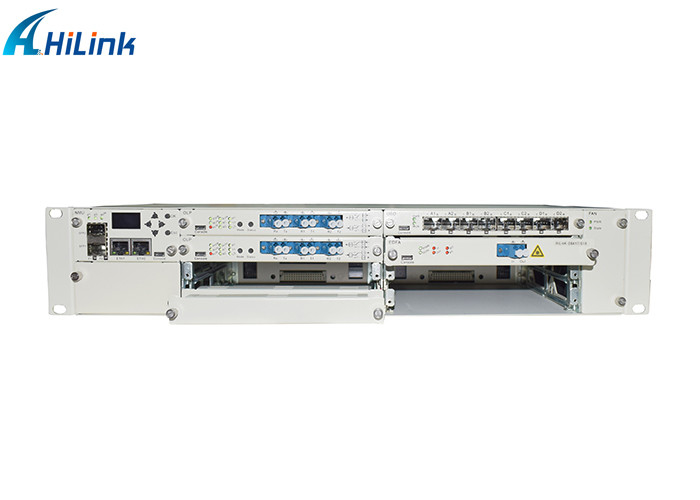 AGC APC Circuit Optical Edfa C Band 2U Rackmount