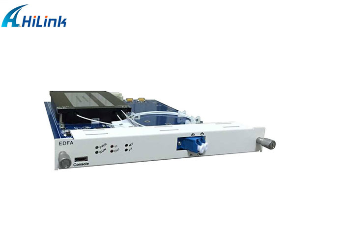 Multi Channel Edfa Optical Amplifier High Flatness Dcm Inserting