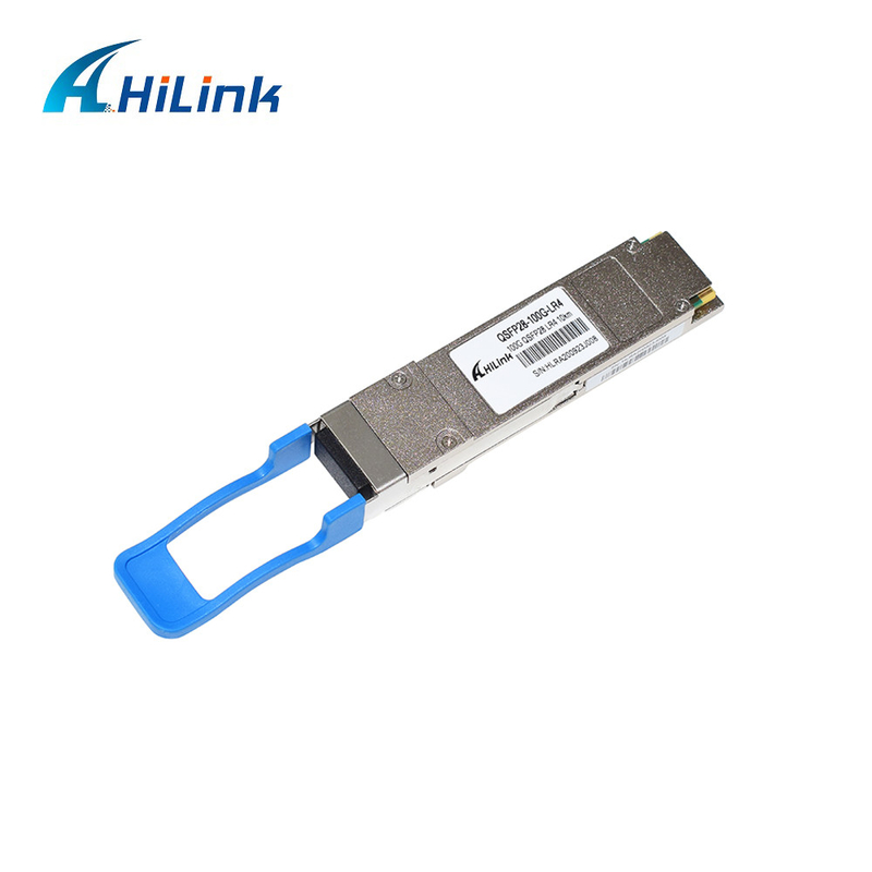 LC Connector SFP Module QSFP+ Transceiver QSFP28 100G LR4 10km 1310nm