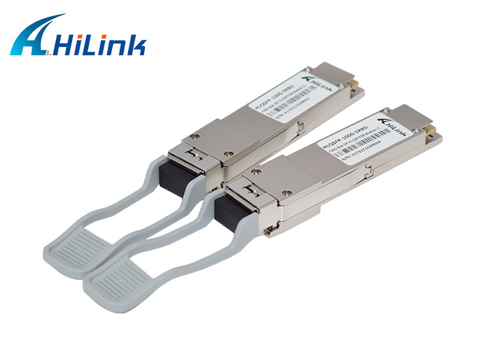 100M MMF QSFP Optical Module Hot Pluggable XLPPI QSFP28-100G-BD-SR