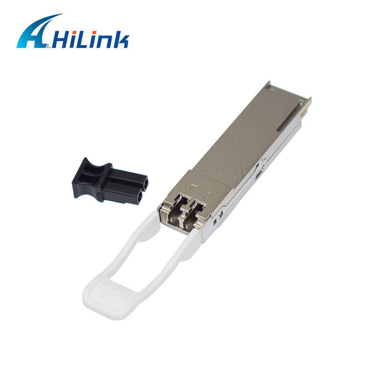 3.3V 1310nm ZR4 Optical Transceiver Module QSFP28 100G 60KM Duplex LC DDR