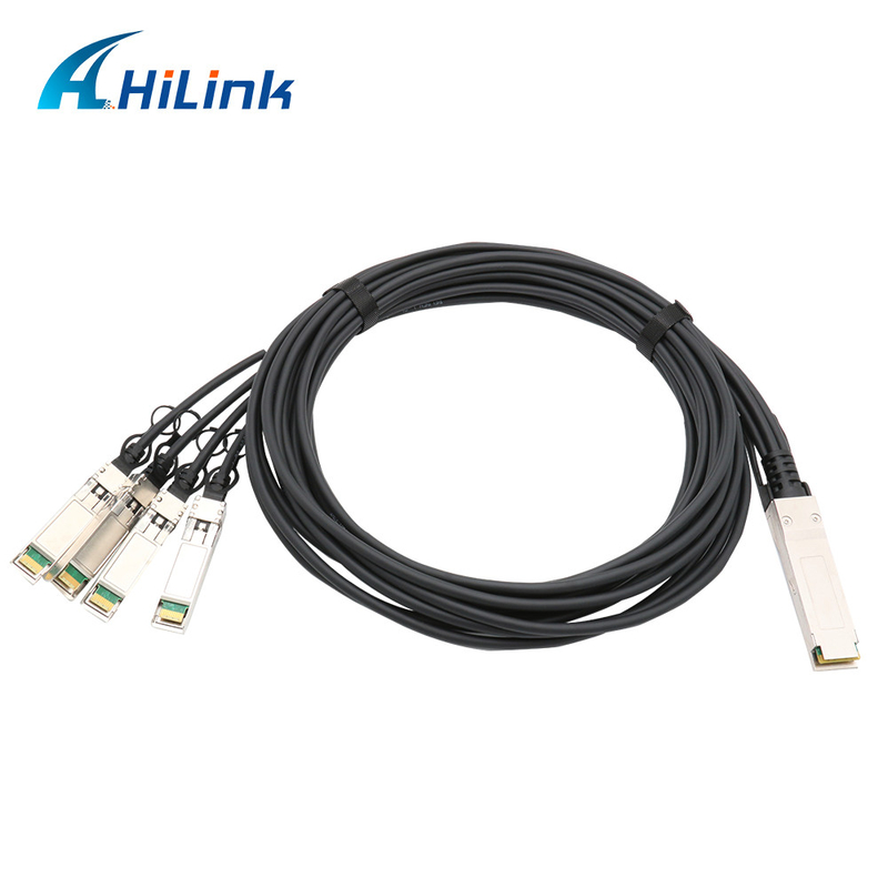 56Gbps PAM DAC Direct Attach Cable 200G BASE QSFP56 To SFP56 DDR QDR