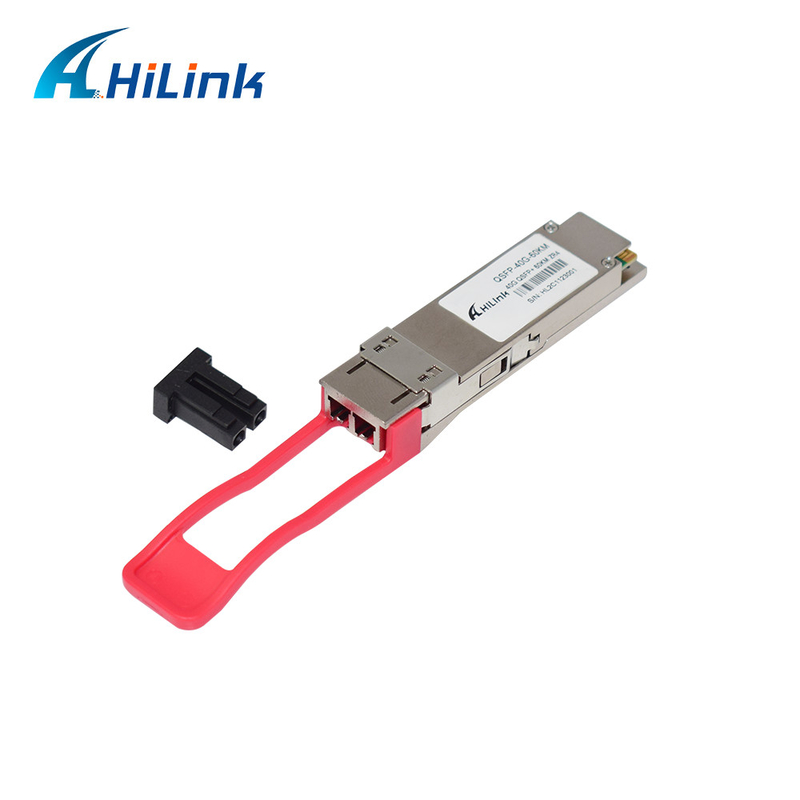 60km QSFP+ Ethernet Optical Transceiver Hot Pluggable Duplex LC 40Gb/s