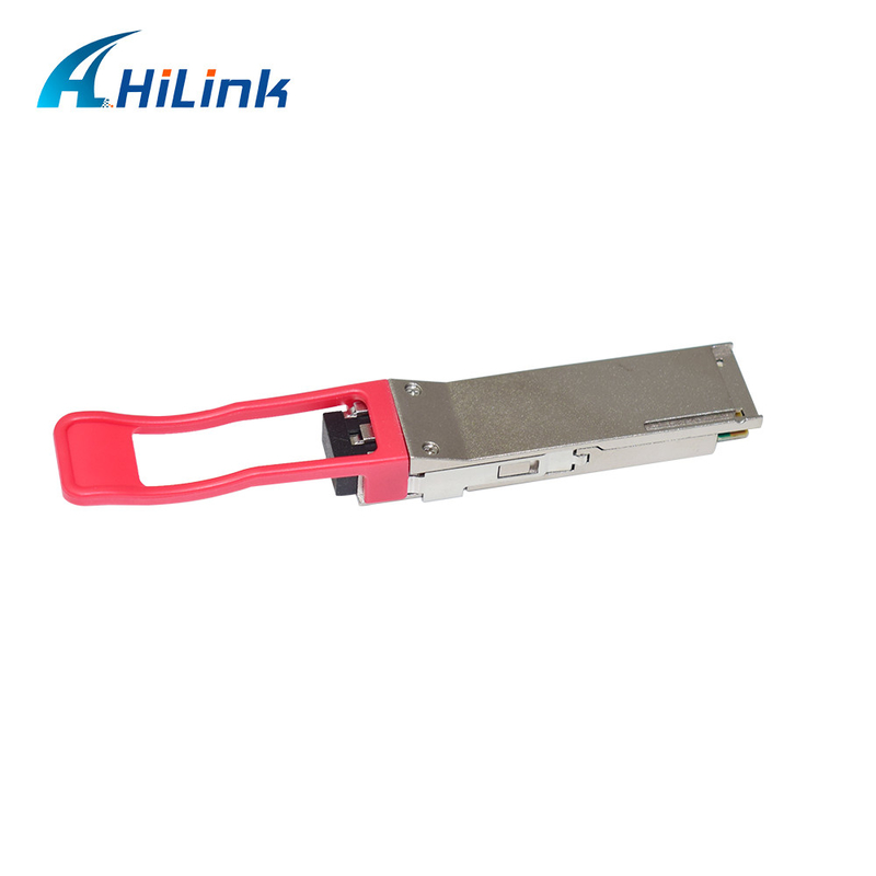 SMF LC DOM QSFP+ Fiber Optics Transceiver Hilink QSFP 40GBASE-ER4 60km