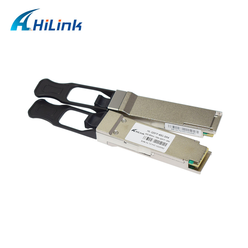 150m SFP Optical Transceiver ZTE 40G QSFP SR4 With MPO MTP Connector