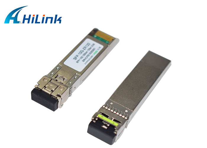 120km SMF Optical Transceiver Module DDM SFP+ Duplex LC 1550nm