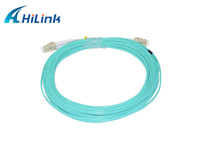 50/125 10M Multimode Duplex Fiber Optic Patch Cord OM3 2.0 / 3.0mm LC/UPC - LC/UPC