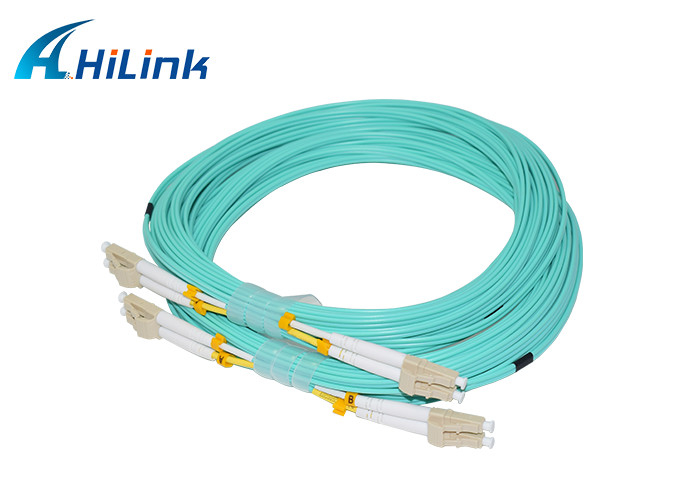 50/125 10M Multimode Duplex Fiber Optic Patch Cord OM3 2.0 / 3.0mm LC/UPC - LC/UPC