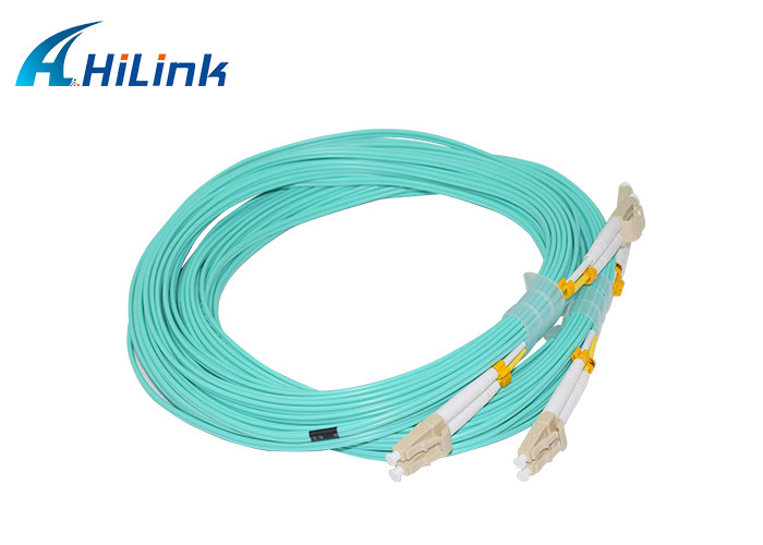 50/125 10M Multimode Duplex Fiber Optic Patch Cord OM3 2.0 / 3.0mm LC/UPC - LC/UPC