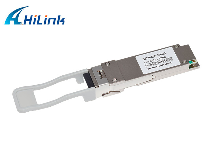 40GBASE WDM BIDI 850nm 100M Duplex LC Optical Module QSFP-40G-SR-BD