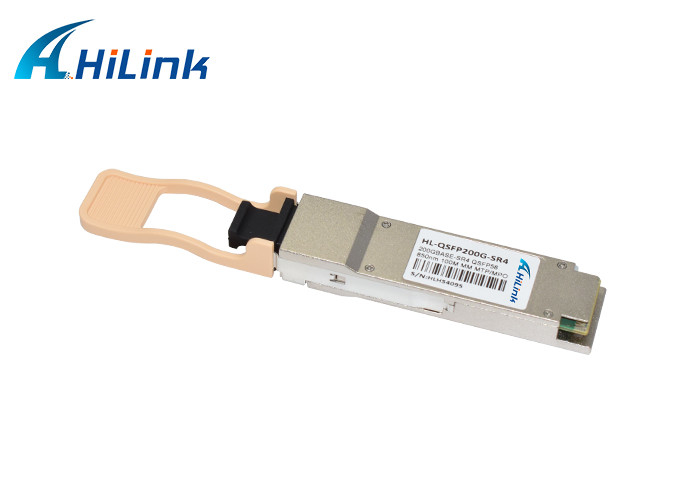 200G MPO MTP Multimode Optical Transceiver DOM QSFP56 SR4 850nm 100m