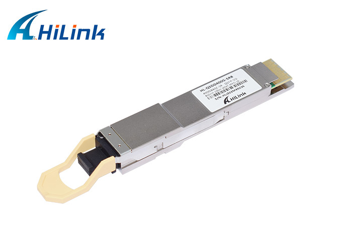 QSFPDD 400G QSFP+ Transceiver MMF Multimode 850nm SR8 100m Single MPO16 Connector