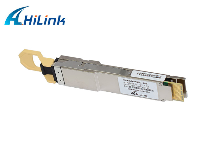 Hilink Compact MPO QSFP+ Transceiver 400G QSFP DD 850nm 100m SR8