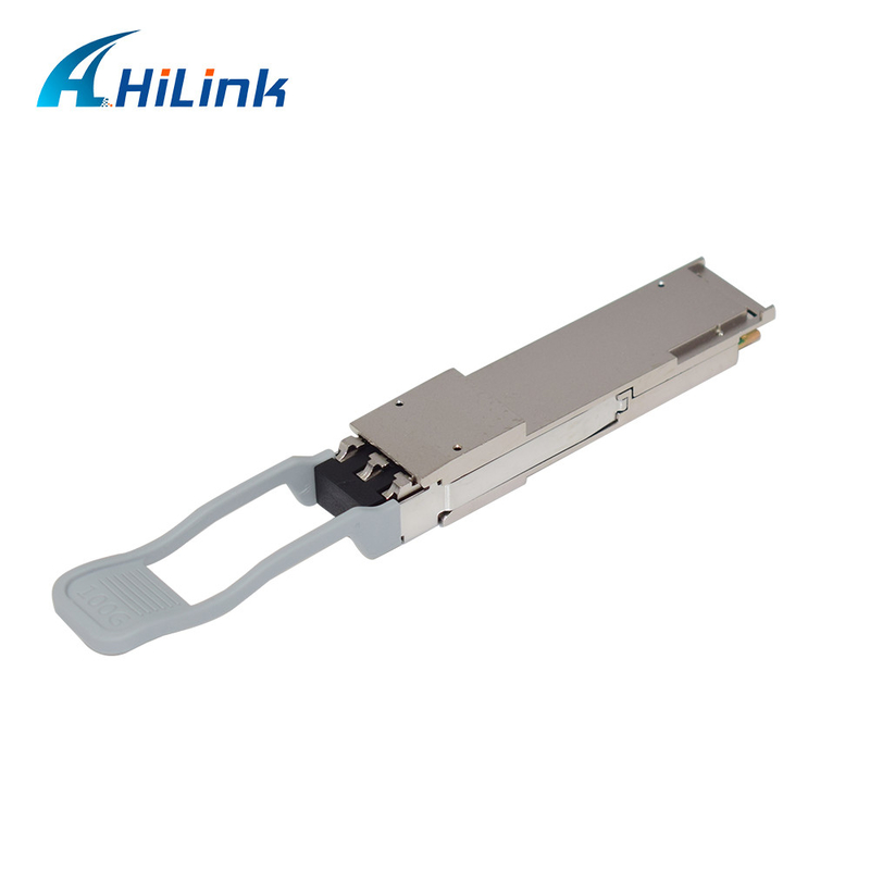 100GBASE-SR Optical Transceiver Module Bi Directional QSFP28 850nm 100m DOM Duplex LC MMF