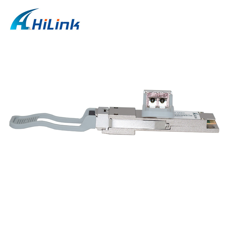 100GBASE-SR Optical Transceiver Module Bi Directional QSFP28 850nm 100m DOM Duplex LC MMF