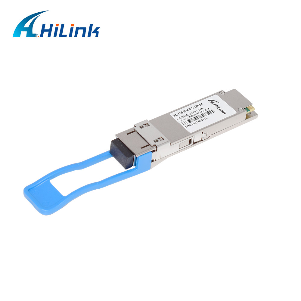 QSFPP-40G-UNIV 40Gbps QSFP+ Transceiver, SMF & MMF, 2km & 150m reach