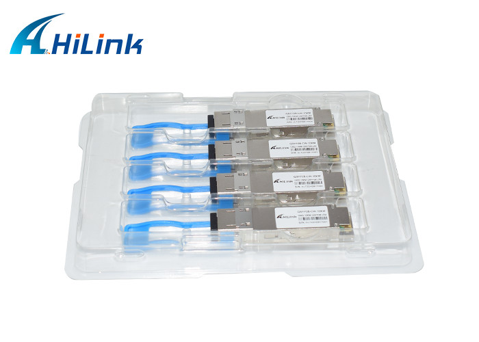 Sfp 100g Module Rlan 100G Ethernet SFP Transceiver Module 10KM CWDM 1310nm LC Connector SMF DOM