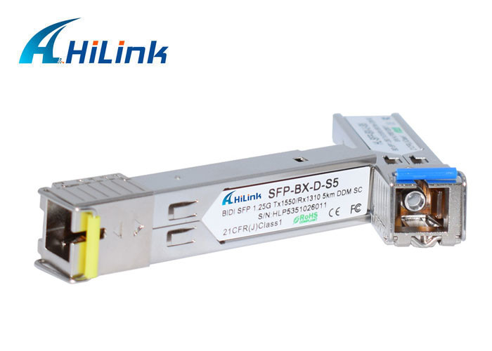 Intellinet Transceiver Gigabit Fibra Ottica WDM Bidirezionale SFP RX1310/TX1550