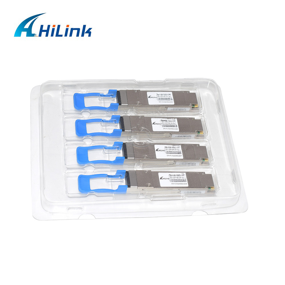 100G QSFP28 LR4 10km Optical Transceiver Module Hot Pluggable
