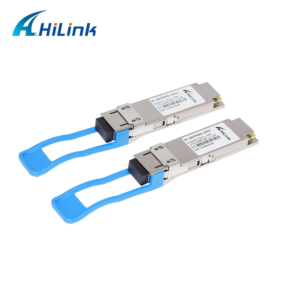 SMF MMF LC DOM QSFP+ IR4 Optical Transceiver Module 40GBASEUNIV