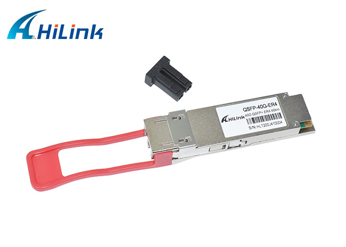 40G ER4 Optical Transceiver Module 40km 1270nm Dual LC For