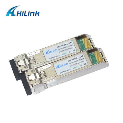 10G WDM SFP+ STM-64 OC-192 Optical Module 40KM BIDI 1270nm/1330nm