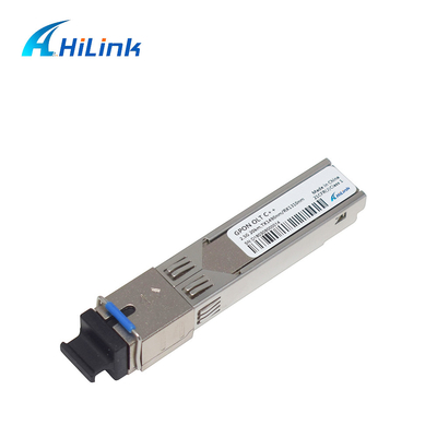 GPON OLT C++ SFP Module 2.5G 20km TX 1490nm 2.488Gbps RX 1310nm 1.244Gbps SFP BIDI SC/UPC