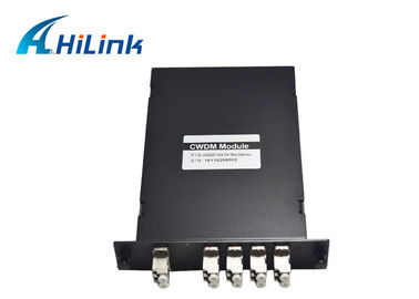 Custom Telecommunication CWDM Mux Demux Module Coarse Wavelength Division Multiplexing