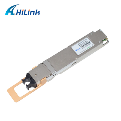 OSFP800 800G 2xSR4 Optical Transceiver 12V Fiber Optic Transceiver MPO Connector