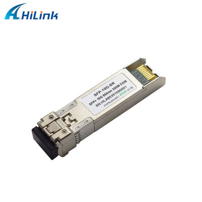 10Gbps 850nm 300m Multimode SFP+ Module Hot-pluggable Fiber Optic Transceiver with DDM Function