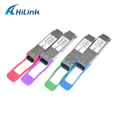 Hilink QSFP28-BX-UD40 100G BiDi Optical Transceiver with 40km Distance for Data Center Applications