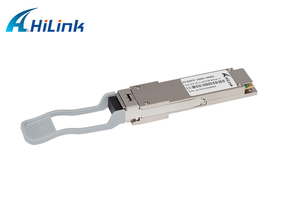 QSFP+ Transceiver VCSEL OM4 MMF QSFP+ Transceiver 850nm 100m Duplex LC 100G Fcc