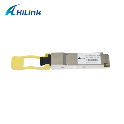 MPO Connector Optical Transceiver Modules Hilink 100G QSFP28 SR4 100M FTTX