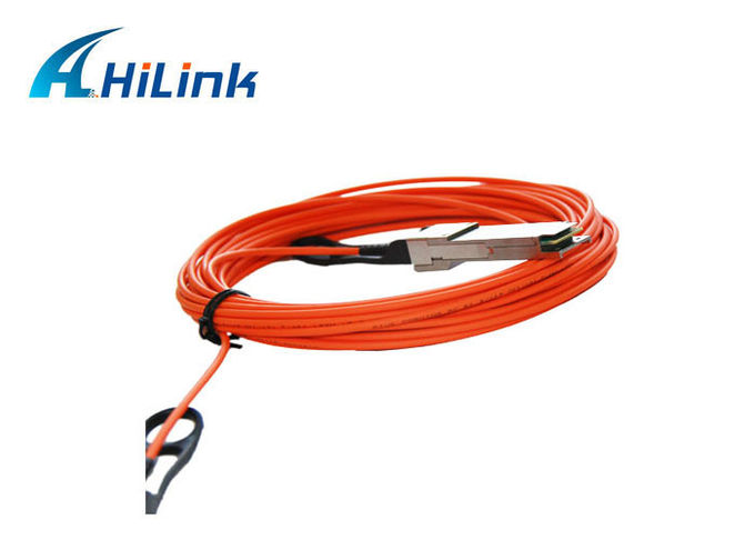 Professional Data Centers Active Fiber Optic Cable 0℃ - 70℃ Operating Temperature